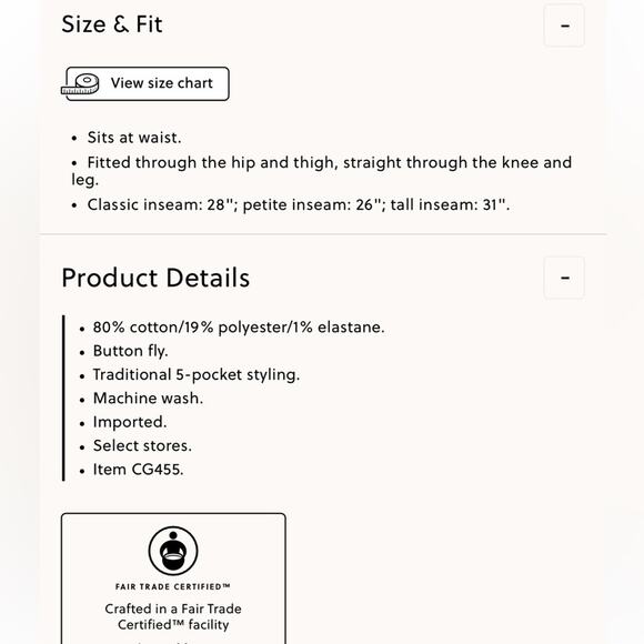 J.Crew Tall high-rise stovepipe jean in signature stretch+ - Picture 4 of 4